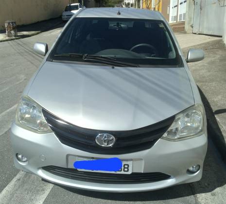 TOYOTA ETIOS 1.5 XS SEDAN 16V FLEX 4P MANUAL TOYOTA ETIOS 1.5 XS SEDAN 16V FLEX 4P MANUAL